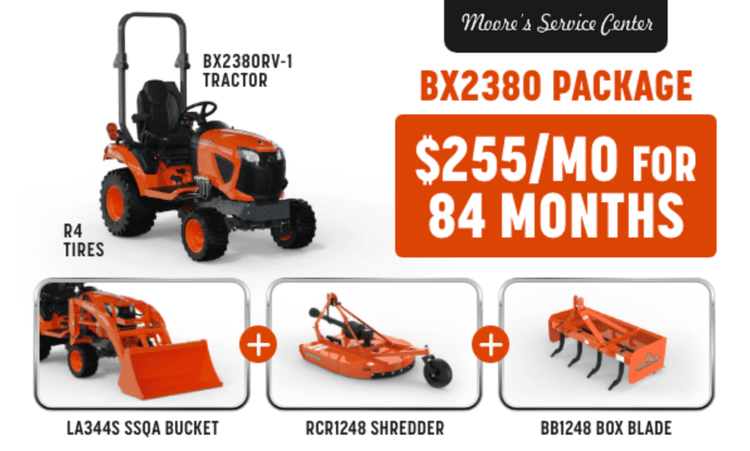 BX2380 Tractor Package