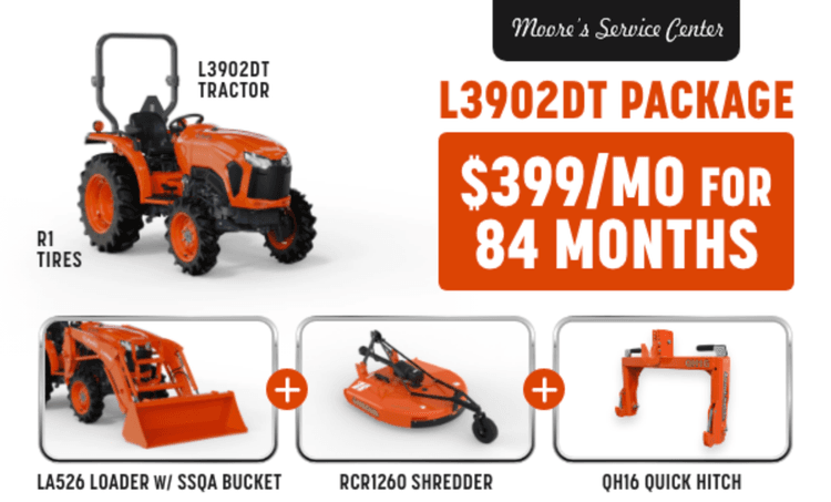 L3902DT Tractor Package